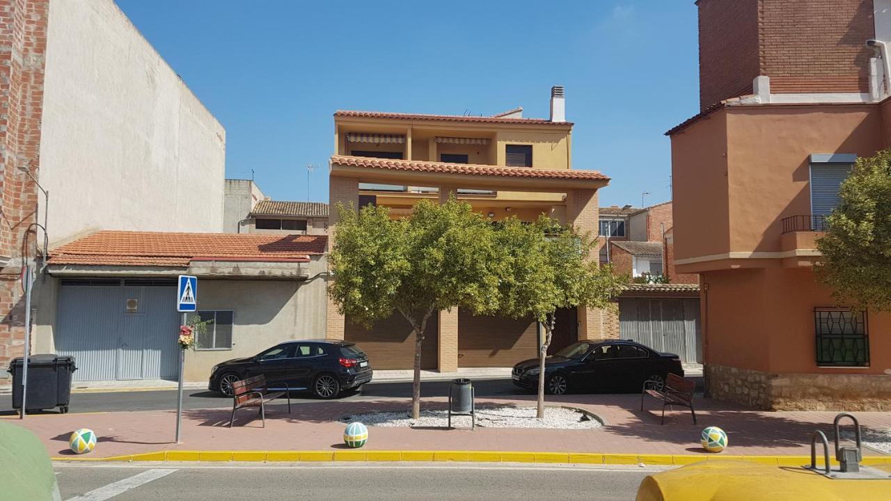 Casa Esquilador Apartment Navarrés Exterior photo